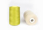 Mehrfache Farbe 100 spann Polyester-Garn 10s | Doppelgarn 80s/Polyester-Garn fournisseur