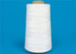 100% gesponnener Polyetser-Taschen-schließend Faden 10s | rohes Weiß 20s mit hochfestem Polyester-Garn fournisseur