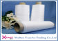 Rohes weißes Polyester Kitting spann der hohen Hartnäckigkeits-402 Garne mit Polyester Yizheng-Faser 100% fournisseur