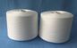 Polyester-industrielles Garn 100%/ein verdrehendes Garn-rohes Weiß mit hochfestem fournisseur