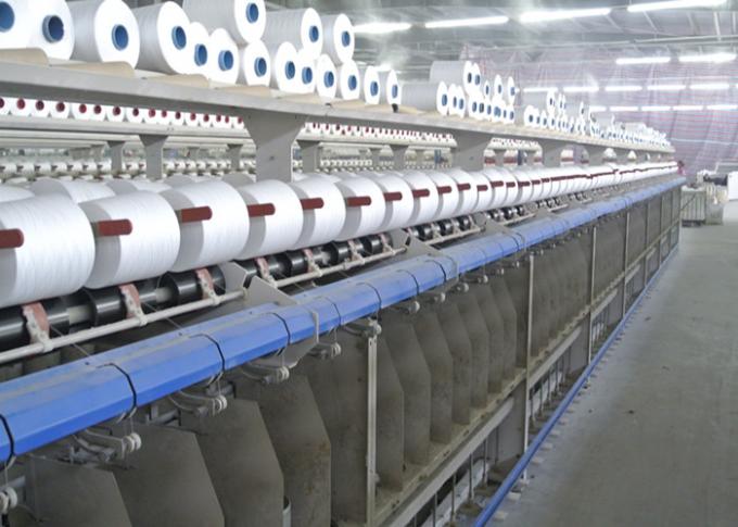 Gesponnenes Polyester-Webgarn Nes 16 hohe Hartnäckigkeit für Textil-u. Lederware-Rohstoff