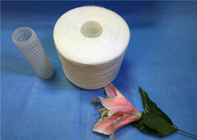 Papierkegel/Plastikkegel gesponnener Polyester-Faden für Nähgarn CER