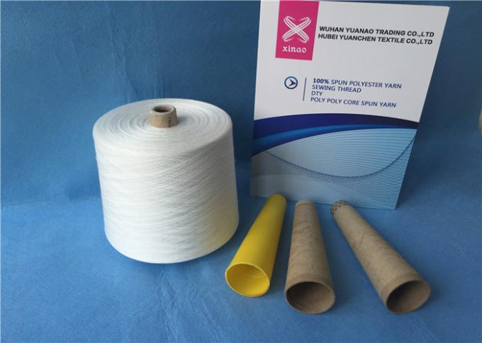 Nähender Ring 100% Sinopec Yizheng spann Faser-12/4 Polyester-Garn
