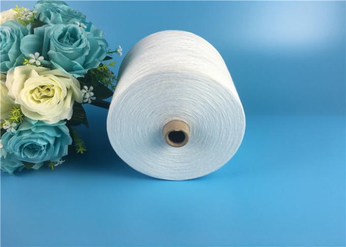 1.67kg/Kegel-Papier-Polyester-Garn-hohe Hartnäckigkeit Ringspun-Art Kern spannen Faden