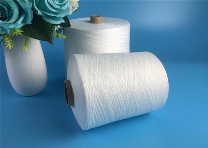 1.67kg/Kegel-Papier-Polyester-Garn-hohe Hartnäckigkeit Ringspun-Art Kern spannen Faden