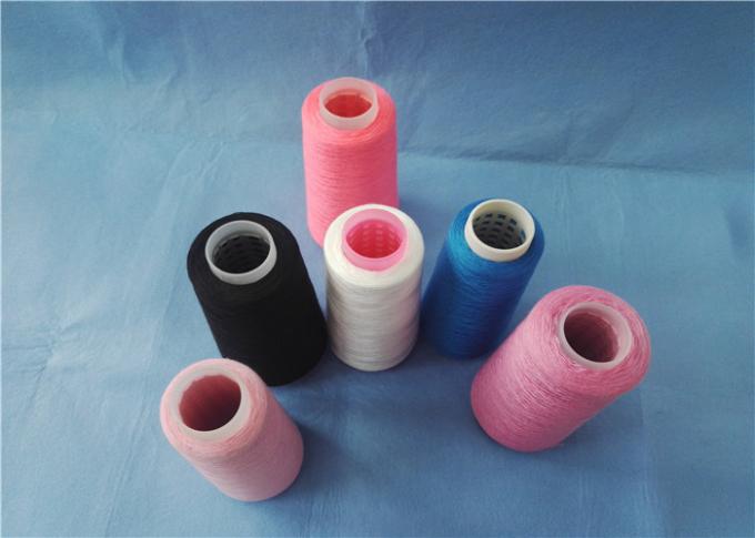 Mehrfache Farbe 100 spann Polyester-Garn 10s | Doppelgarn 80s/Polyester-Garn