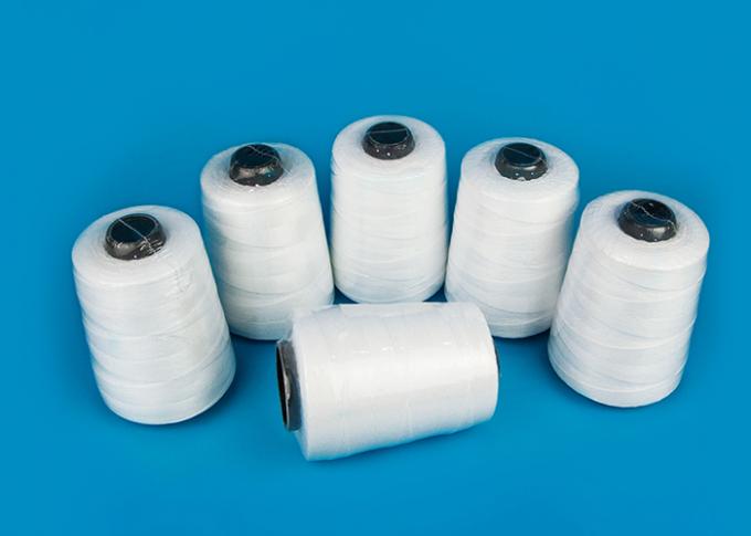 ÜBERSTEIGEN Sie 1 rohe Weiß-Polyester-Garn-Taschen-schließend Faden-12/5 Großhandel 100%