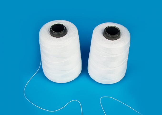 Hochfeste hochwertige Polyester-Garn-Taschen-schließend Faden 100% 10s/4