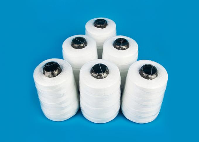 Hochfeste hochwertige Polyester-Garn-Taschen-schließend Faden 100% 10s/4